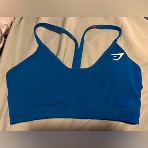 Gymshark V Neck Sports Bra - Small